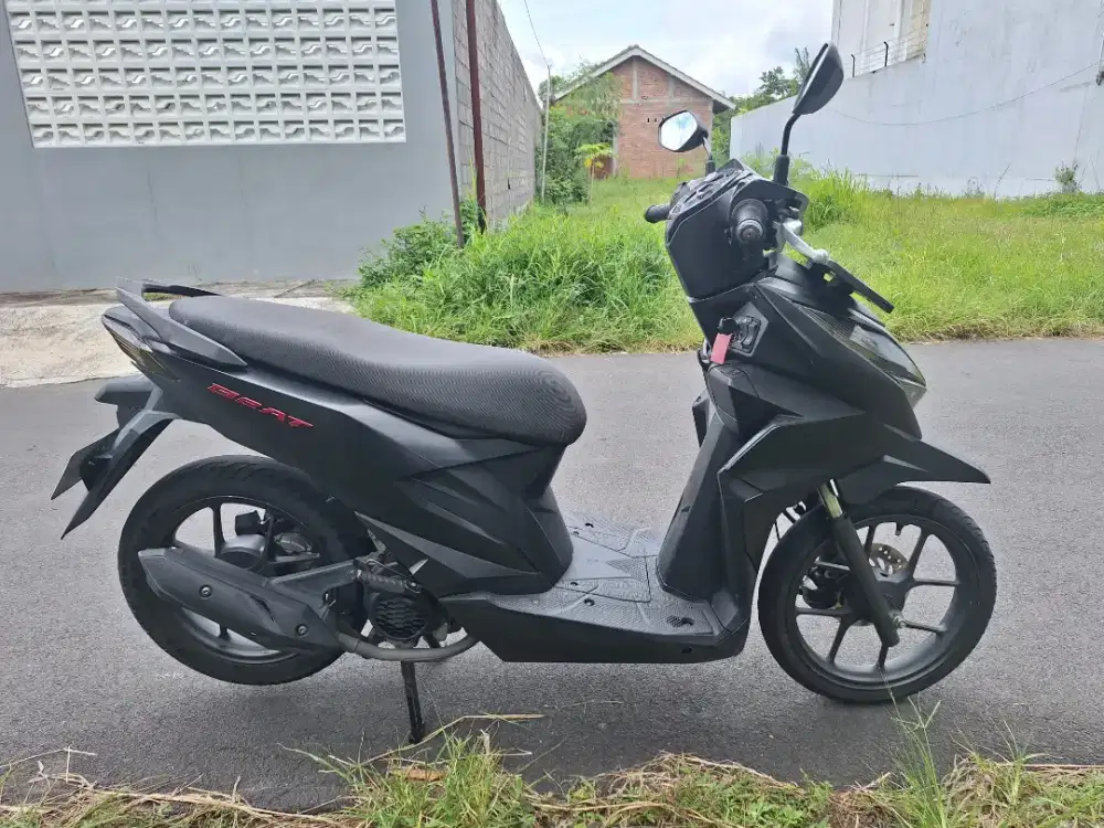 Beat deluxe 2023 bisa cash/kredit syariah angsuran TERMURAH