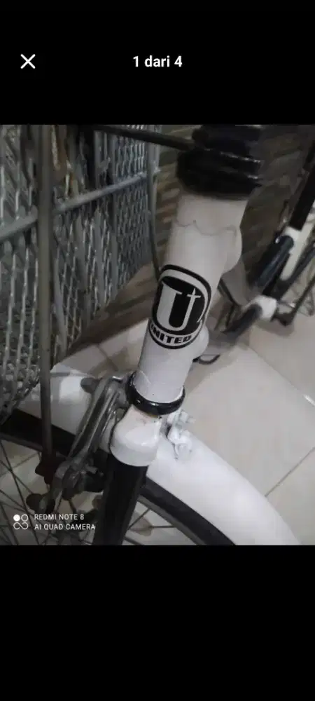Dijual sepeda mini UNITED 24