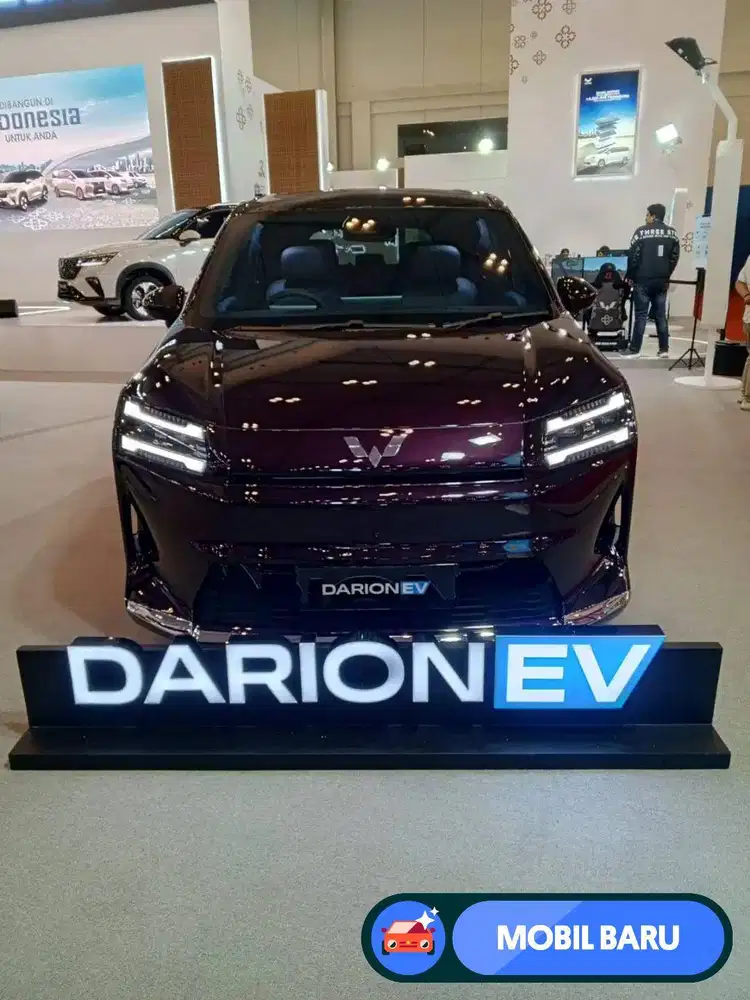 [Mobil Baru] Darion EV TERMURAH SEJABODETABEK
