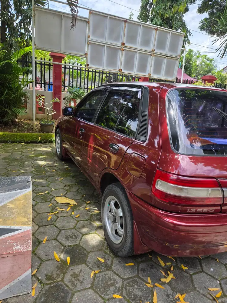 Toyota Starlet 1996 Bensin