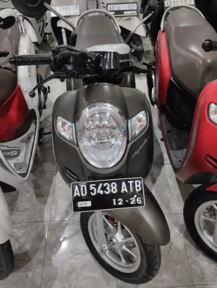 Honda scoopy fi new 2019