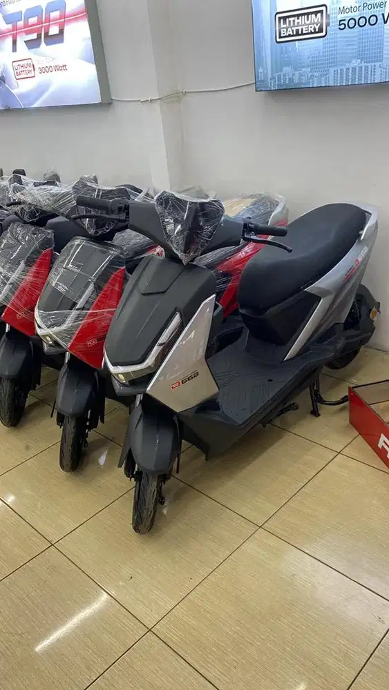 Sepeda listrik uwinfly