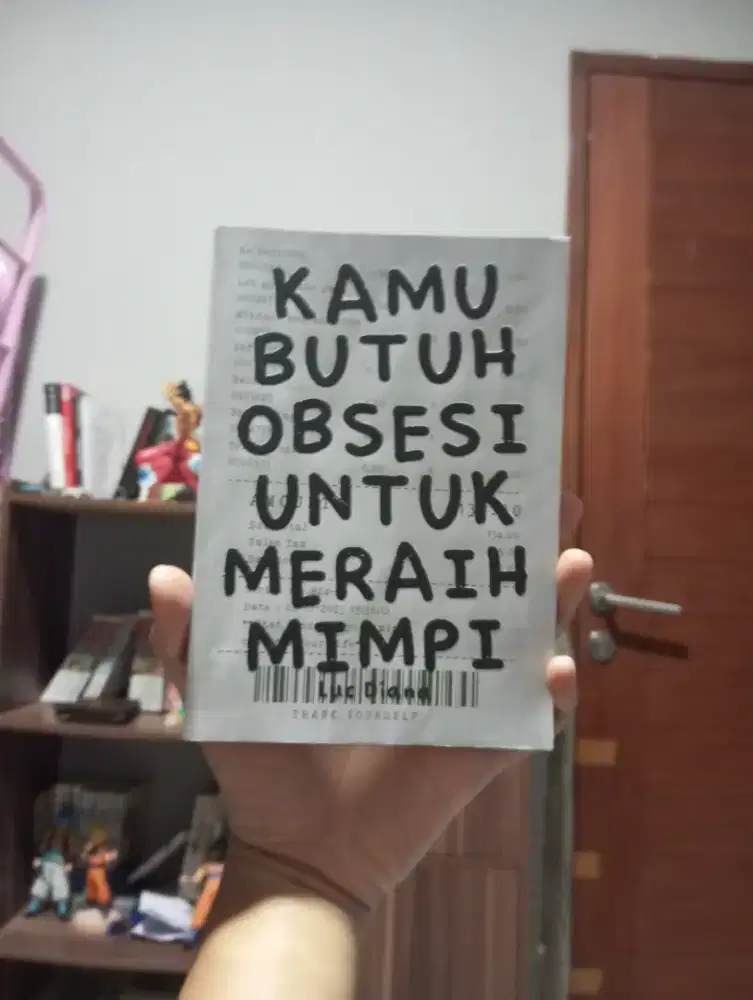 Dijual Buku Kamu Butuh Obsesi Untuk Meraih Mimpi—Luc Diana