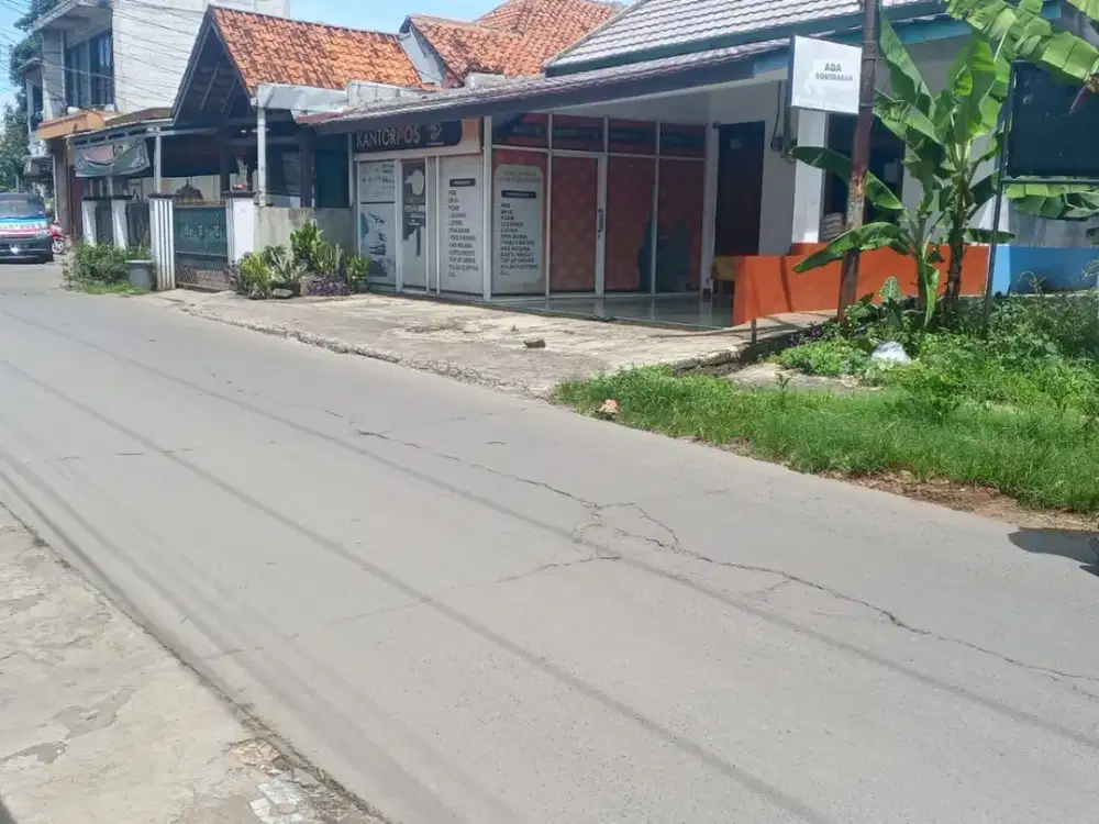 Tanah Bekasi Murah Pinggir Jalan - 5 Menit Living World Grand Wisata