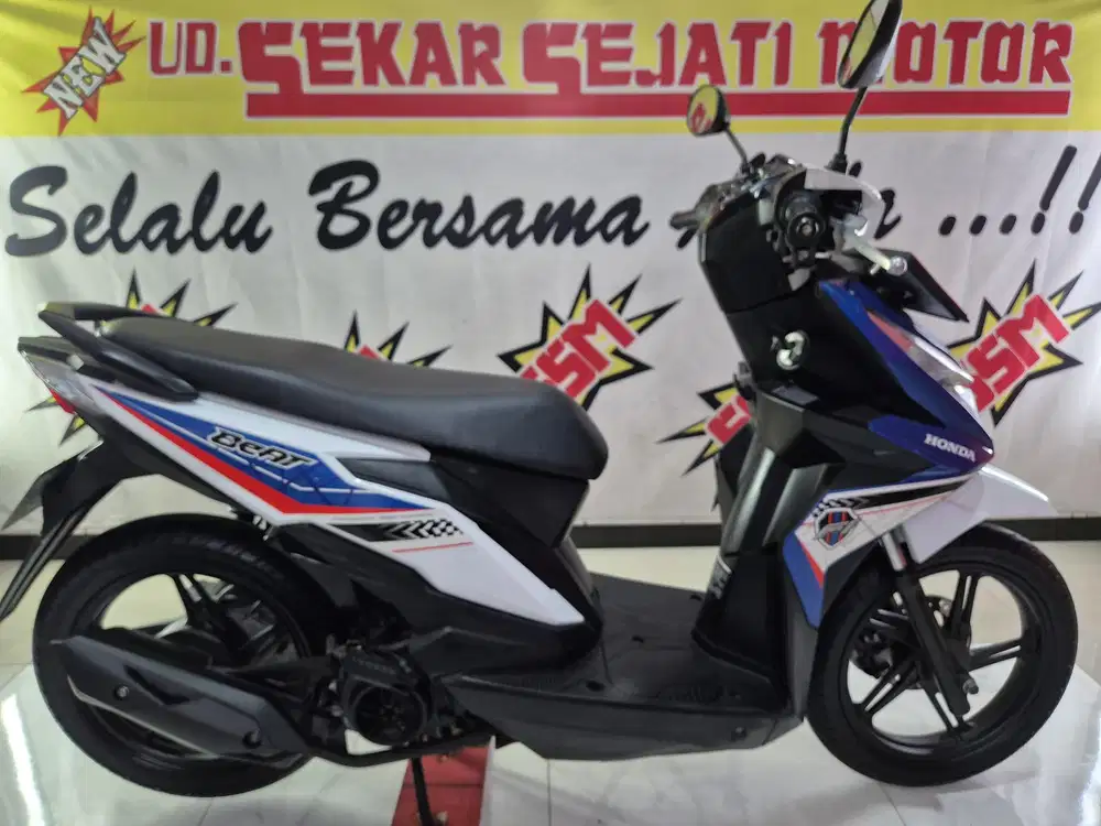 Beat Eco CBS tinggal pakai