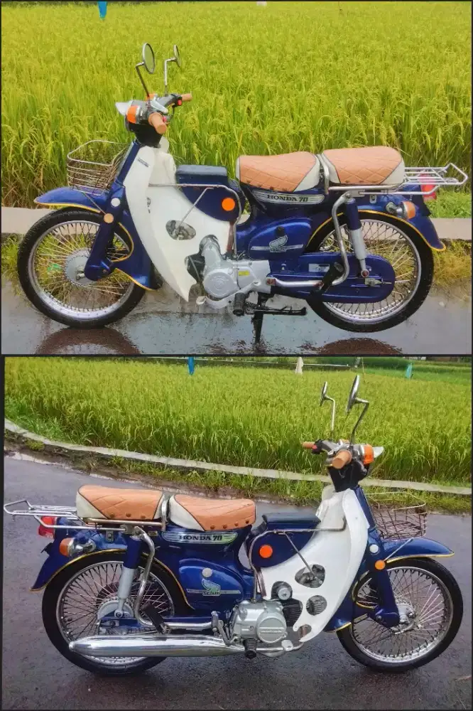 C70 Basic C100 SS Komplit Pakai Remot