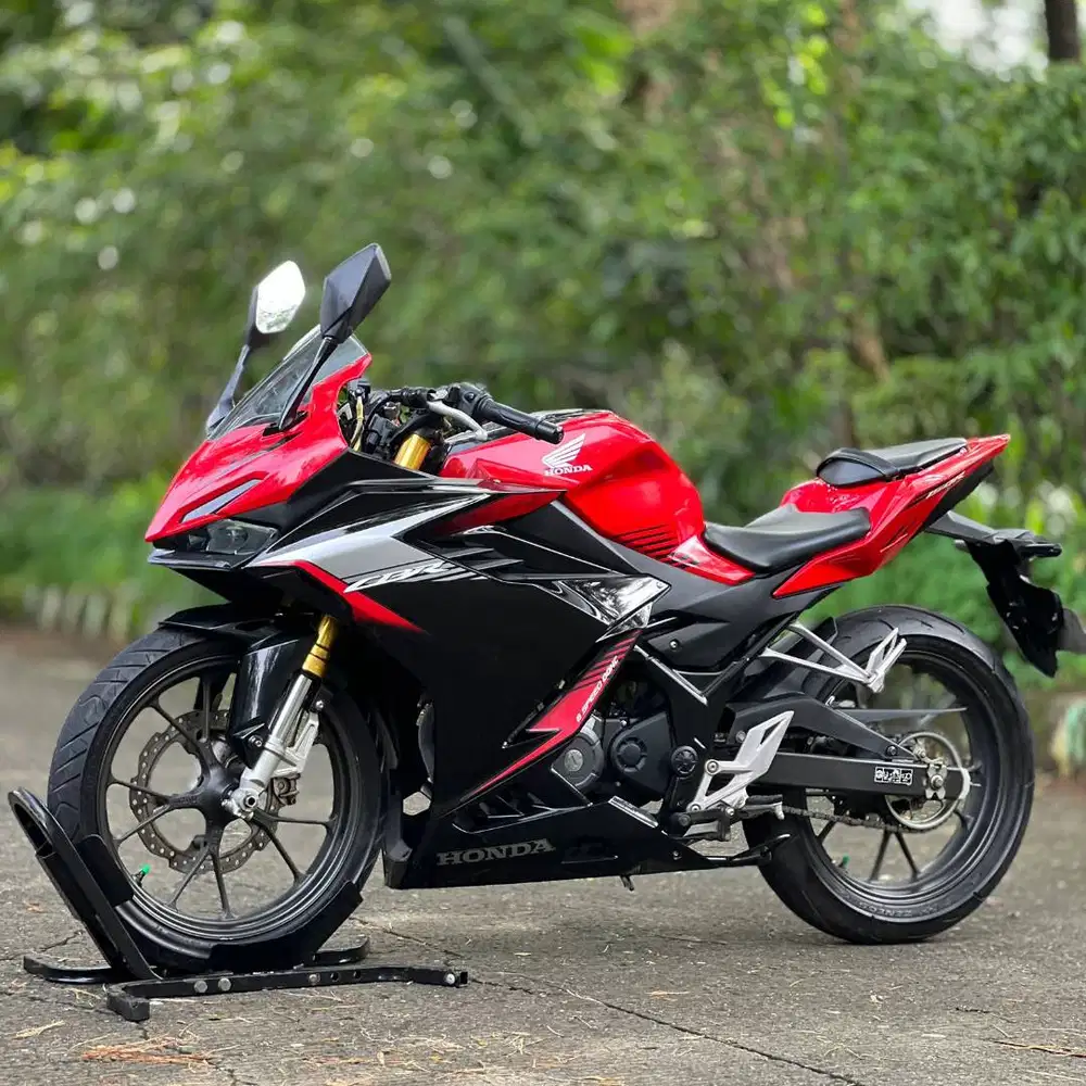HONDA NEW CBR 150R NON ABS MERAH 2021 KM LOW PAJAK ON SIAP GAS