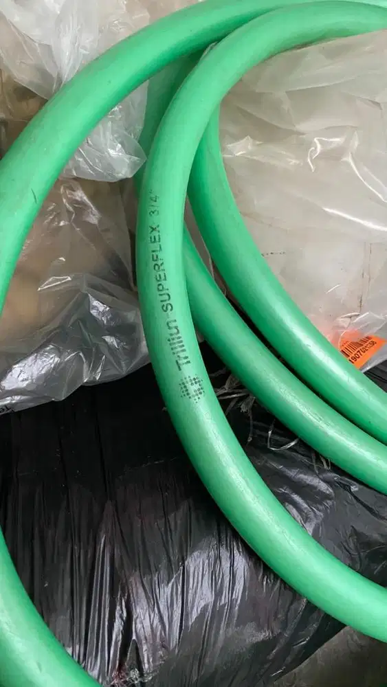 Selang Air PVC Triton superflex 5 meter ukuran 3/4 inci