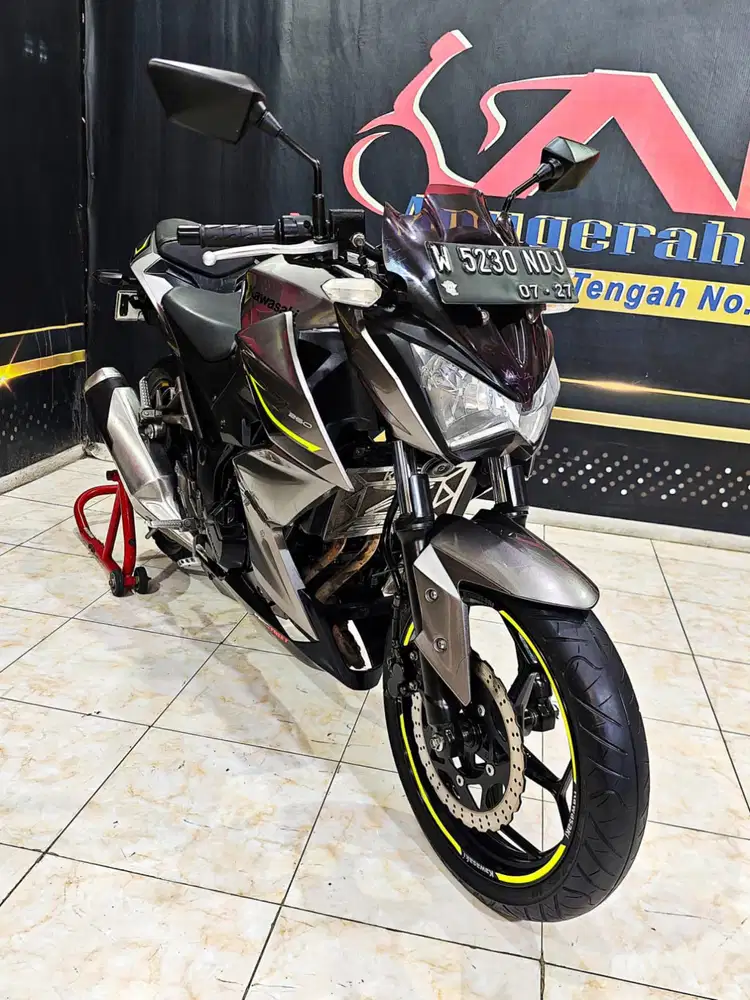 Kawasaki Ninja Z250 FI STD TH 2017 naked bike super keren
