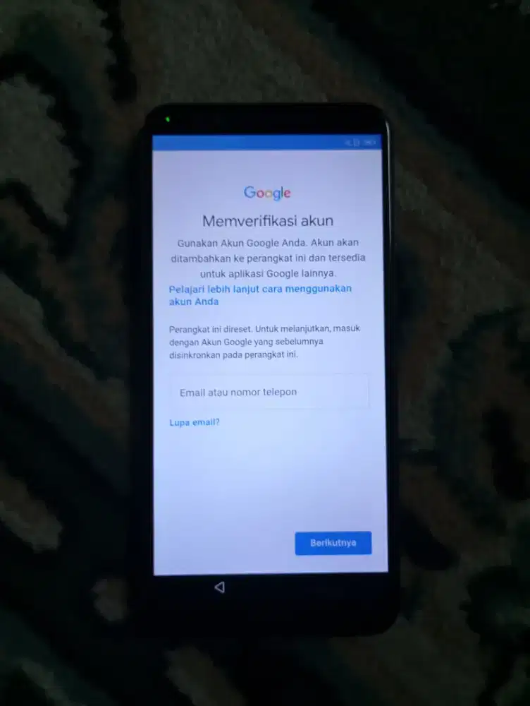 hp huawei nova 2 lite minus