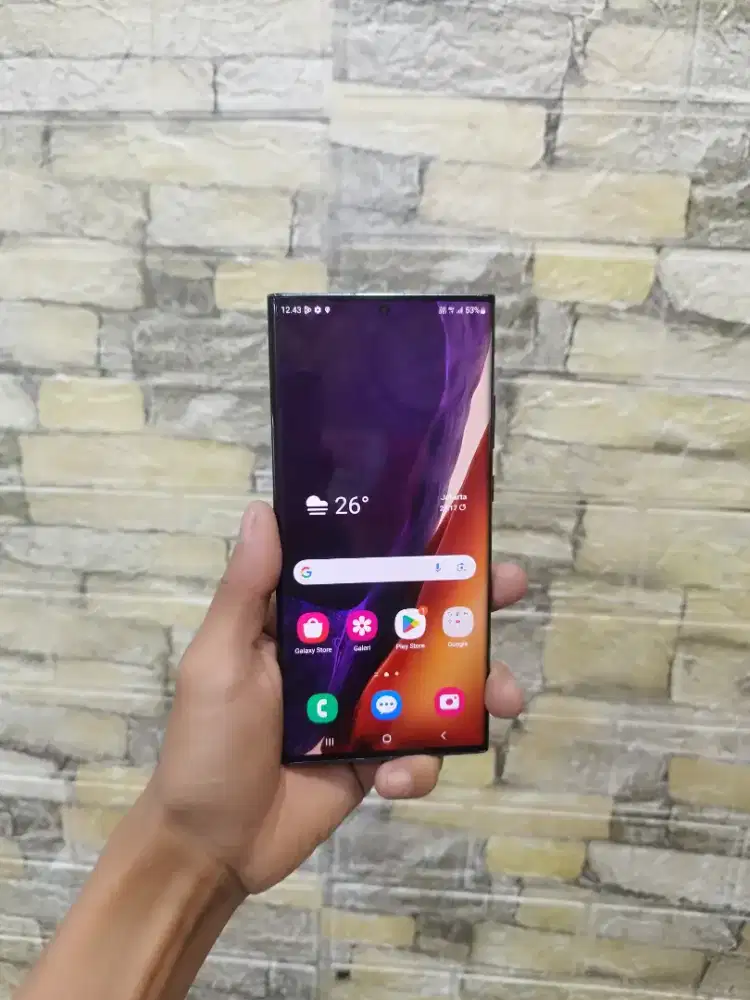 Samsung note 20 ultra 4G 8/256gb