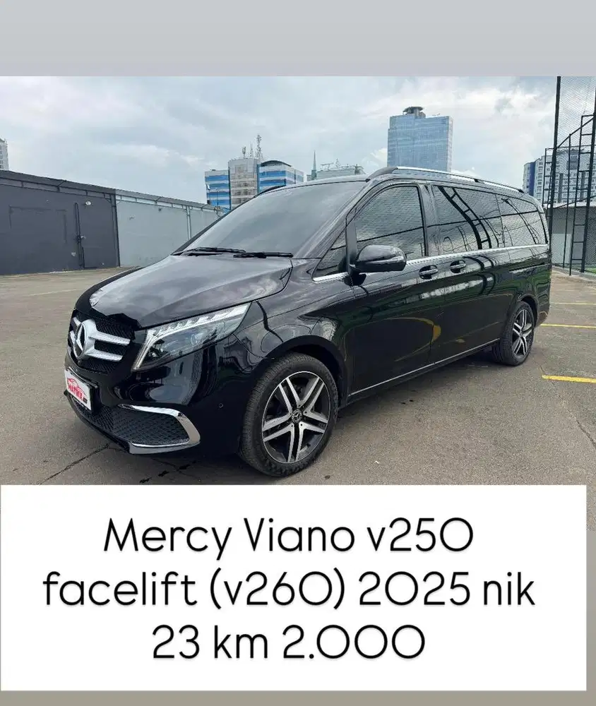 Mercedes Benz V250# (V260) Facelift 2025 nik 2023