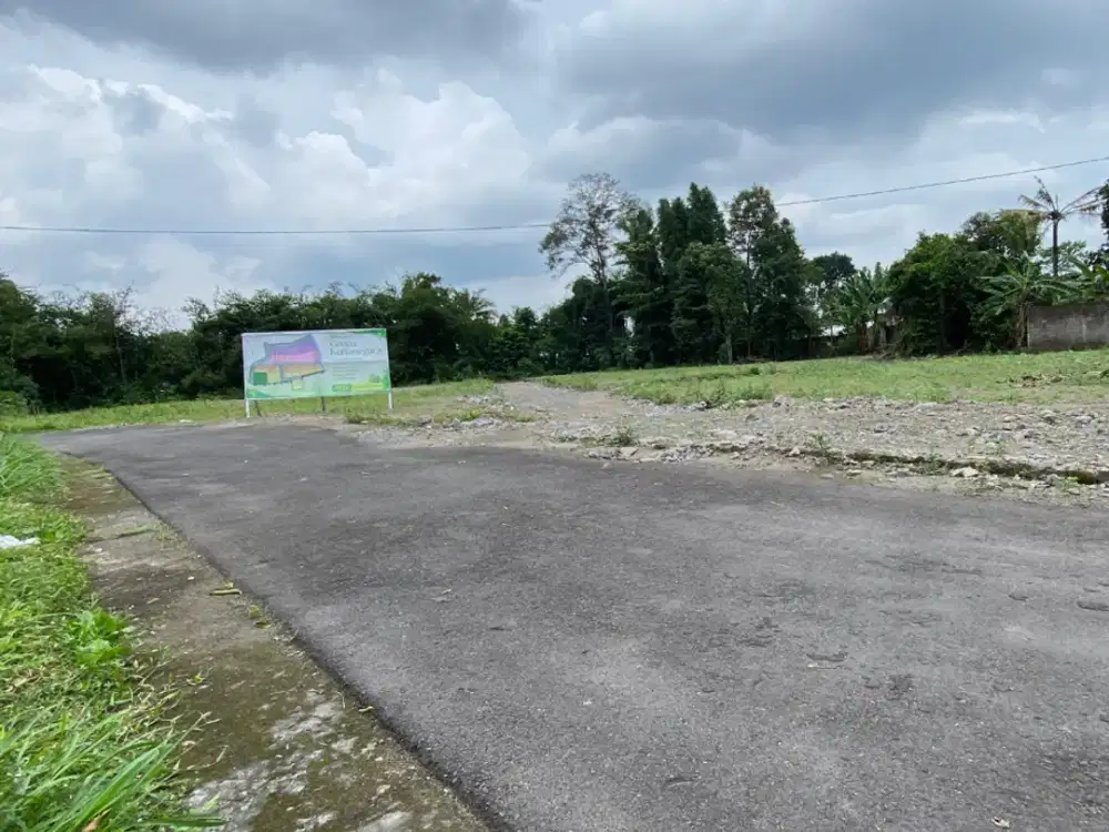 Tanah Minomartani Dekat Pasar Sidorejo Baru