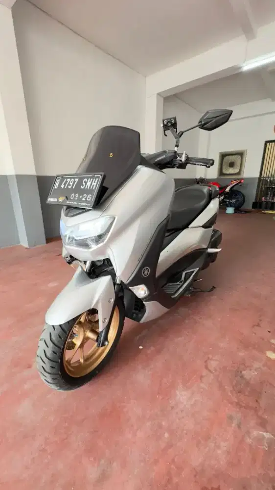 Yamaha nmax keyles motor terawat low KM
