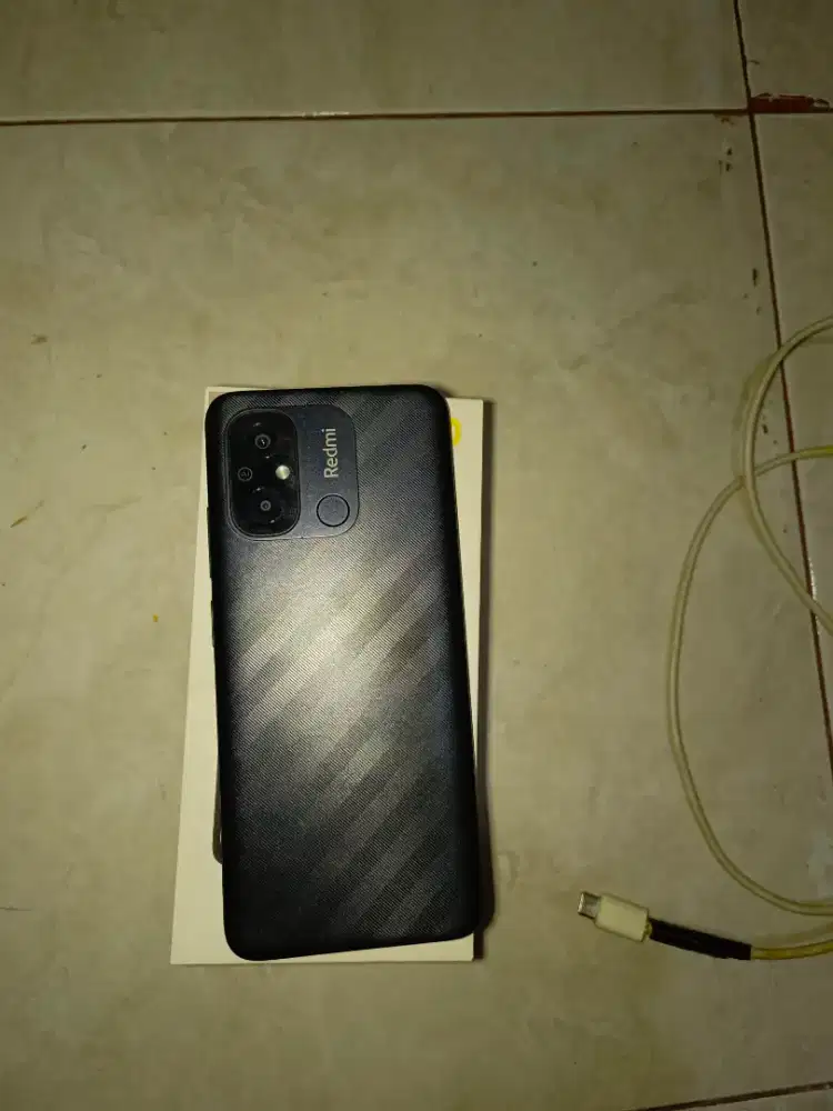 REDMI 12C 4/64 MINUS PEMAKAIAN