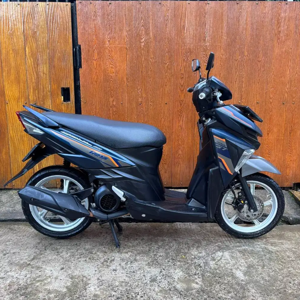 SOUL GT 125 TAHUN 2017 TYPE TERTINGGI