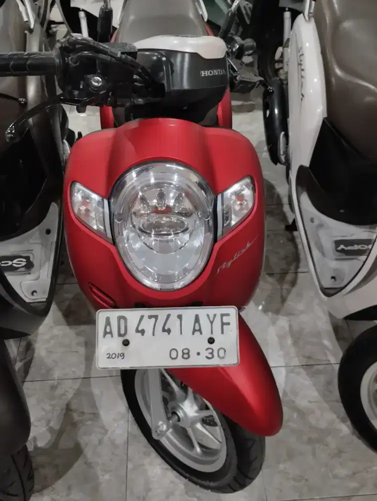 Honda scoopy fi new 2019
