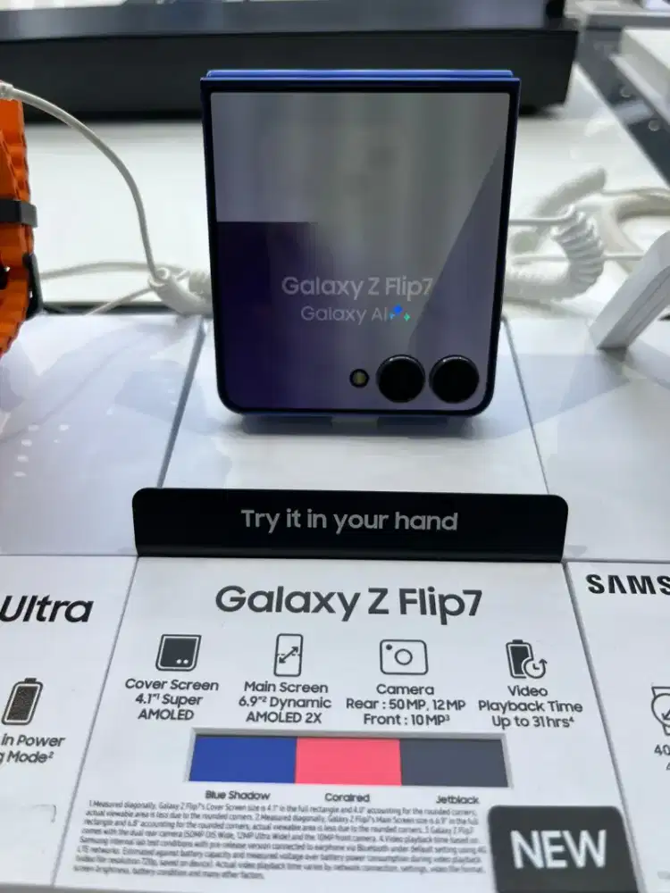 GALAXY Z FLIP 7 MURAH
