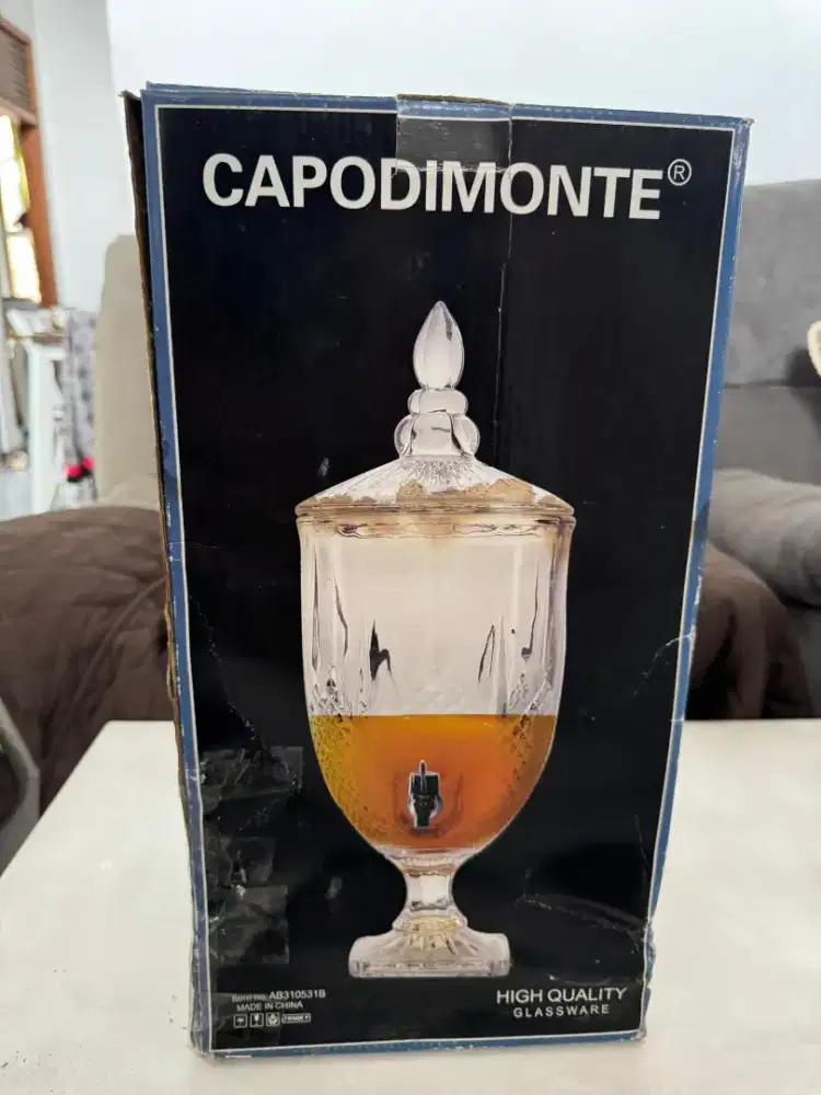 Dispenser glassware untuk minuman
