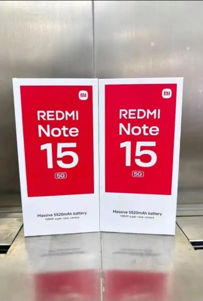 Bisa Kredit/Cicilan | Xiaomi Redmi Note 15 5G | Garansi Resmi