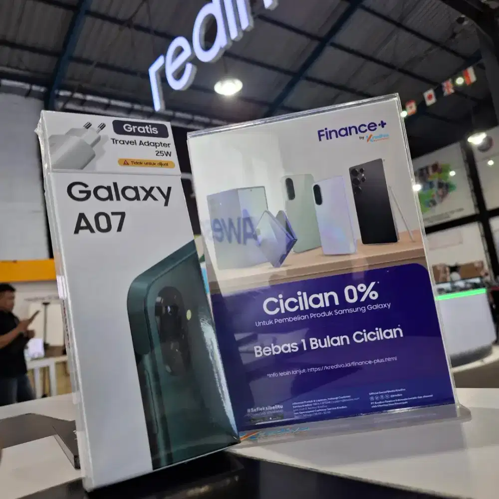 SAMSUNG A07 BISA KREDIT TANPA APLIKASI, ANGSURAN PALING MURAH