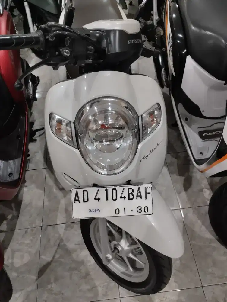 Honda scoopy fi new 2019