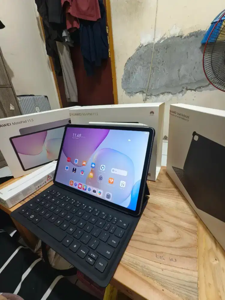 Matepad 11.5 2025 full accessories ori huawei masih garansi