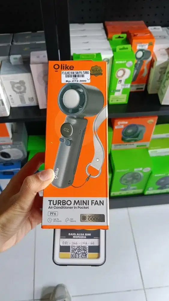 OLIKE MINI FAN PF6 TURBO