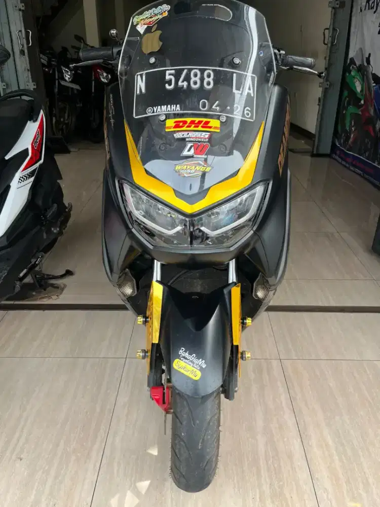 Yamaha all New Nmax 2021 odo 7000