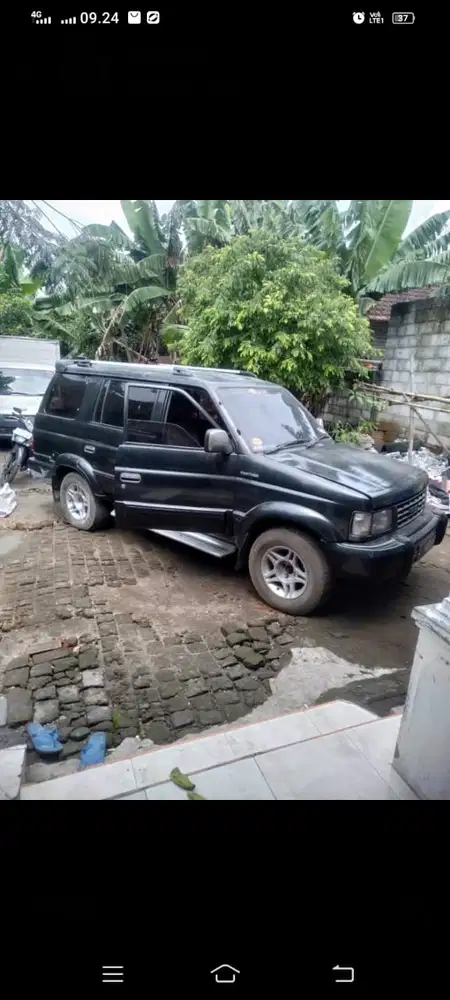 Isuzu Panther 1997 Diesel