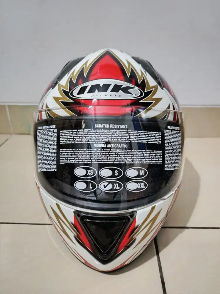 Helm ink full face