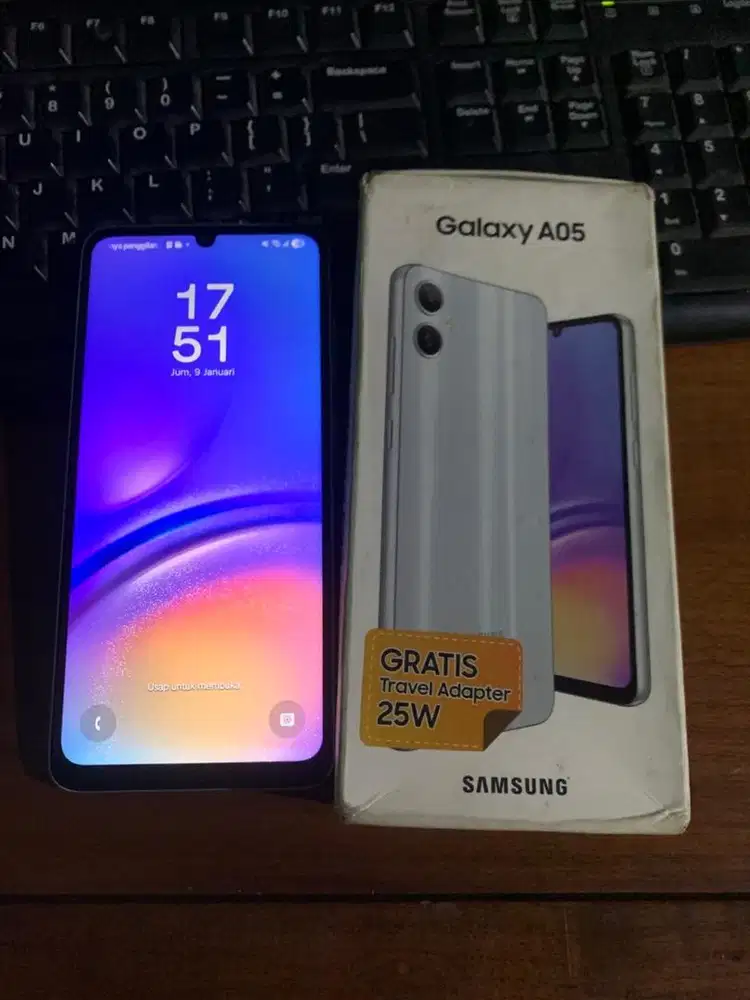 Samsung a05 4/64 fullset