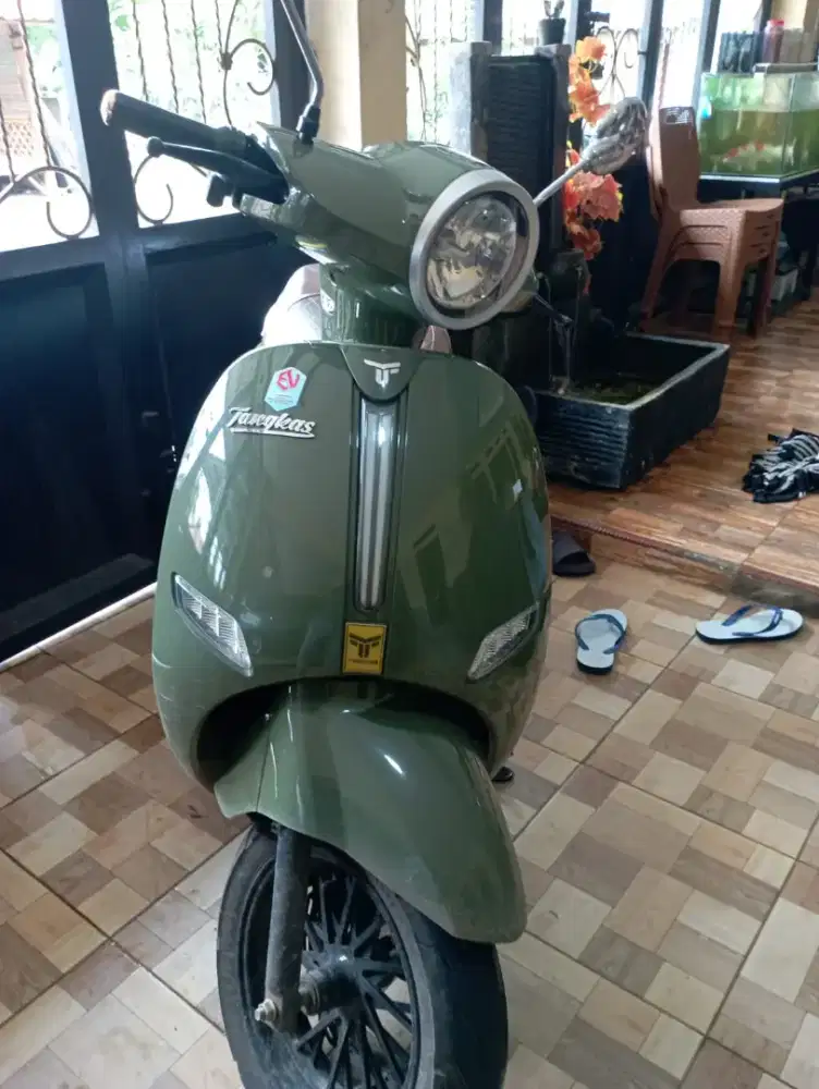 Motor listrik tangkas v8 max