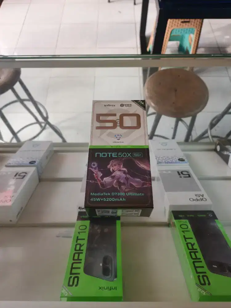 Berminat silahkan WA Infinix Note 50x 5G 8+8/256 Garansi resmi 1thn