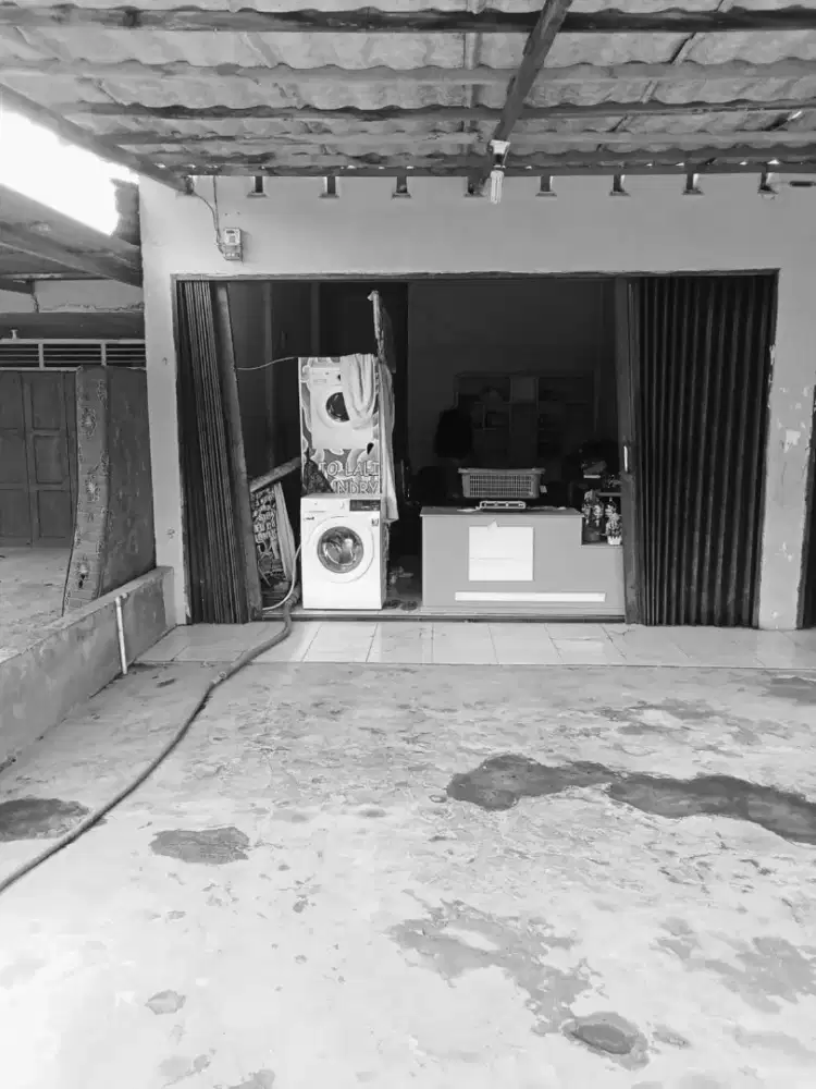 Dioper kontrakan usaha laundry dan sewa sisa 4 bulan