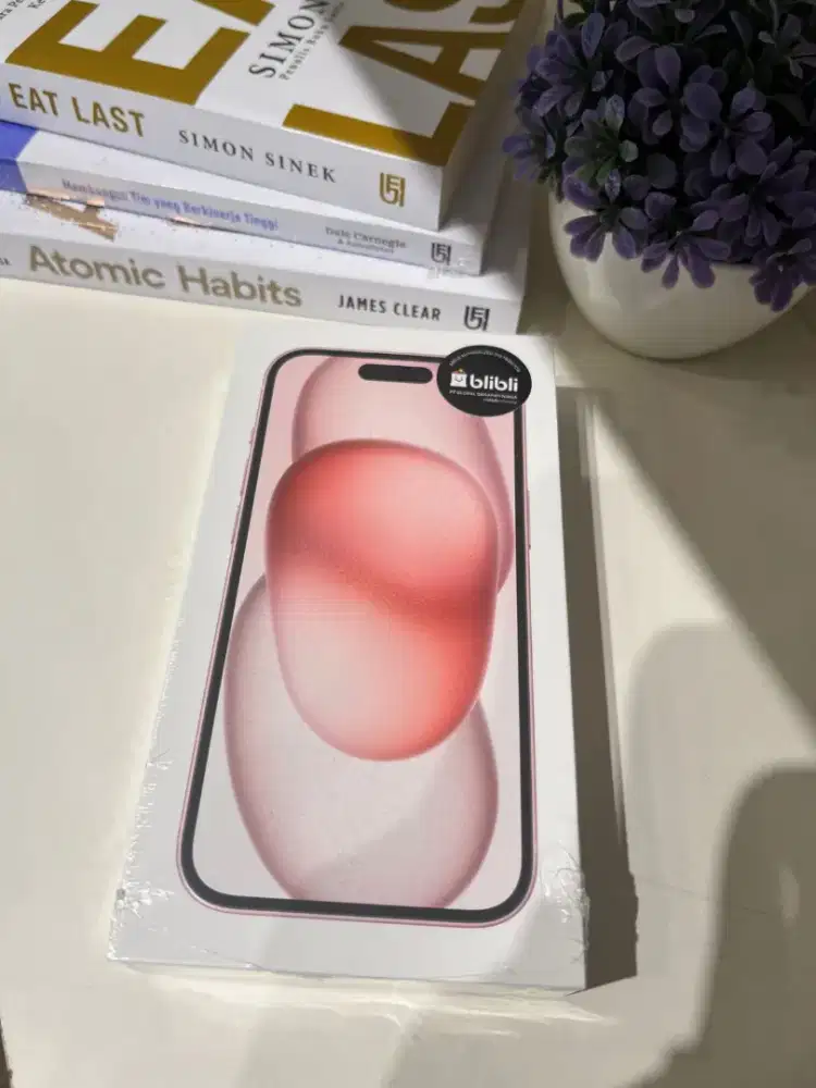 IPHONE 15 128GB NEW PINK IBOX