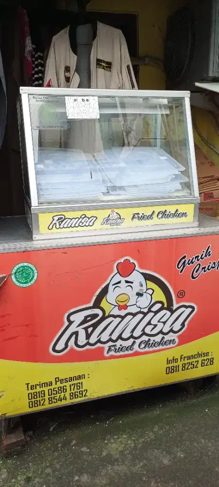 Grobak friend chicken