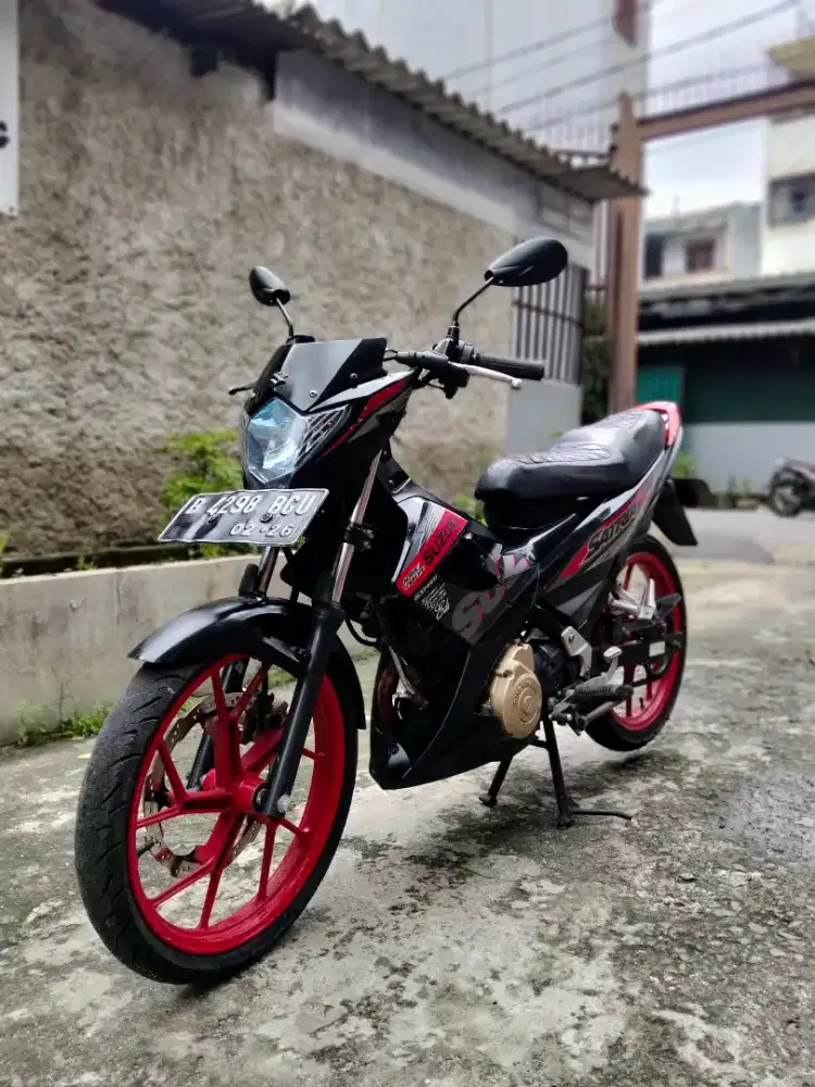 Satria Fu 150 facelife