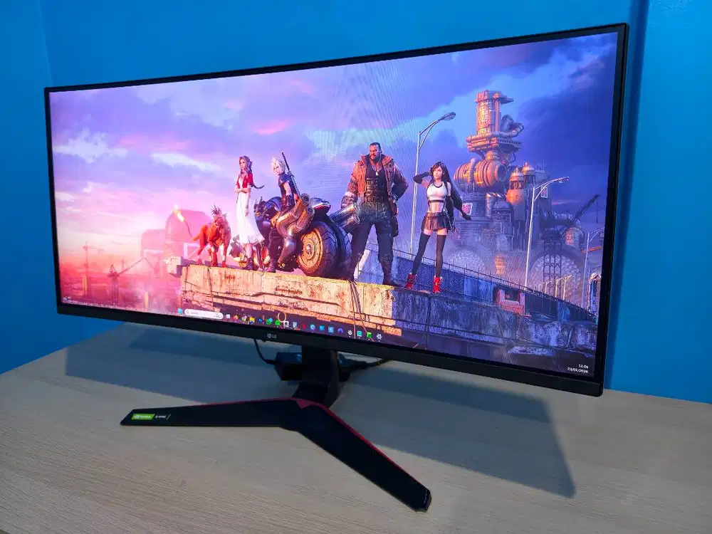 Monitor LG Ultrawide 34 IPS 144Hz curve 34GL750