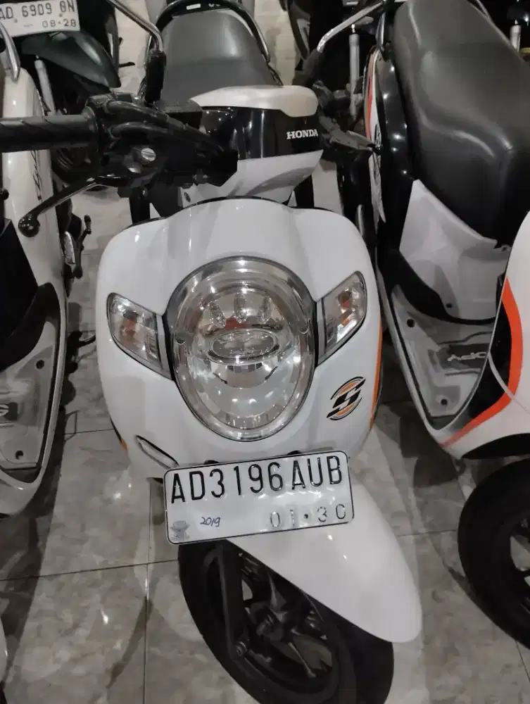 Honda scoopy fi new 2019