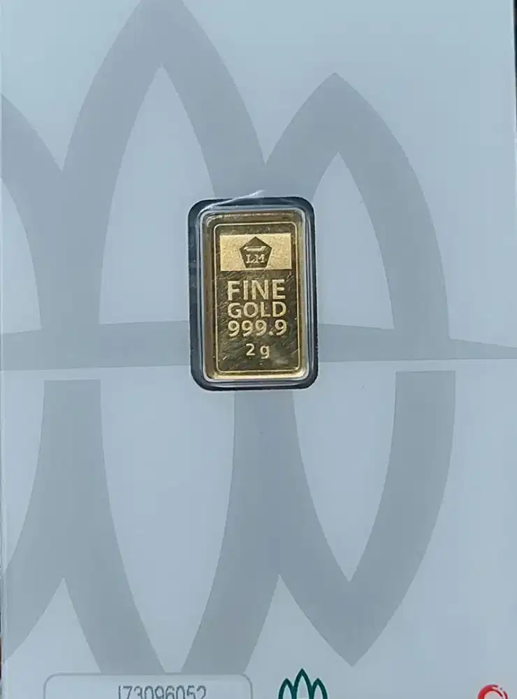 Logam Mulia 2 gr Redmax