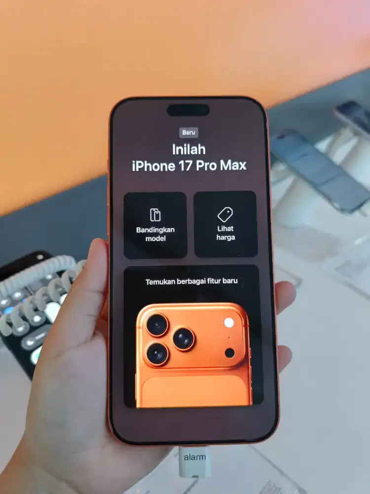 iPhone 17 pro max 256 GB