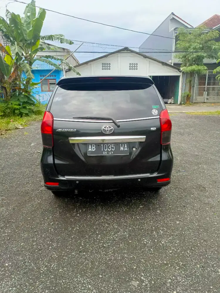 avanza G 2013 plat AB kota