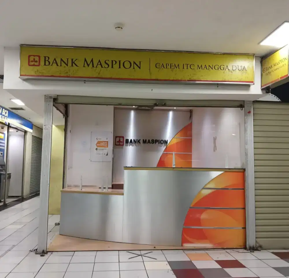 Dijual Stand di Pusat Perbelanjaan ITC Jakarta