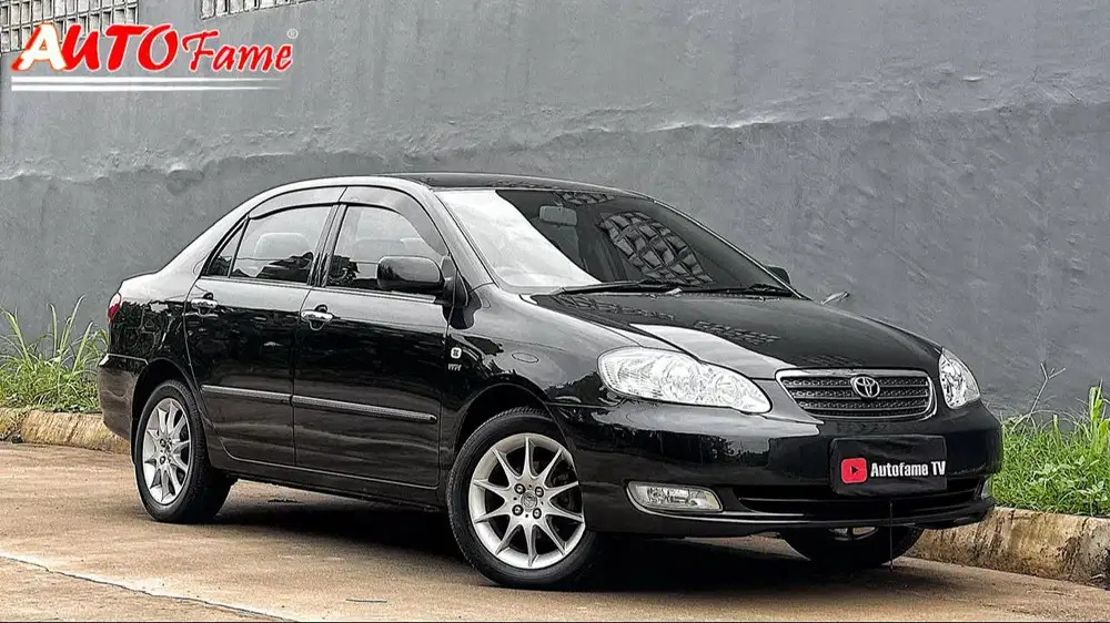 Toyota Corrola Altis 1.8 G VVT-i MT Manual FACELIFT 2004