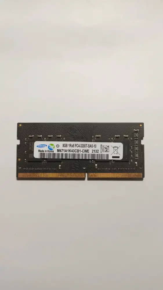 RAM LAPTOP 8GB DDR4 3200Mhz