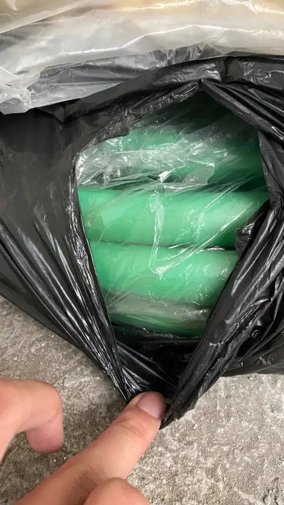 selang air PVC Triton Superflex -+43 meter ukuran 3/4 inci