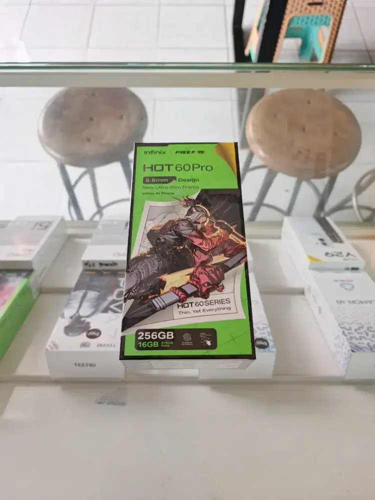 Berminat silahkan WA Infinix Hot 60 Pro 8+8/256 Garansi resmi 1thn