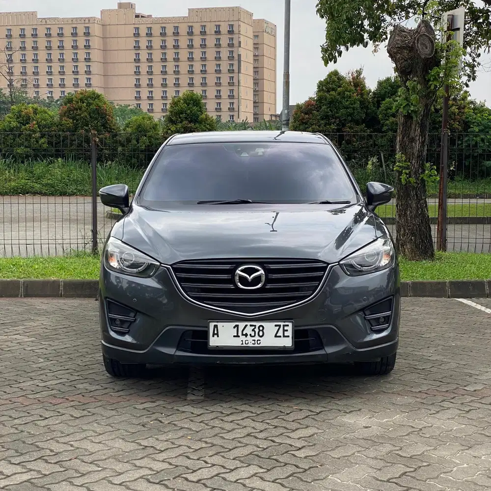 Mazda CX-5 Grand Touring 2.5 AT 2016
Warna Abu-abu
Km 98 Rb
Plat A