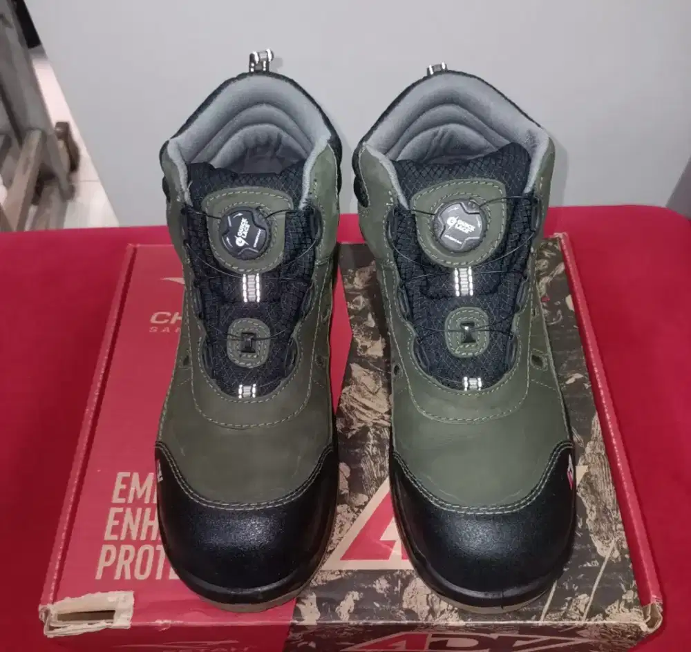 Sepatu safety Cheetah adv